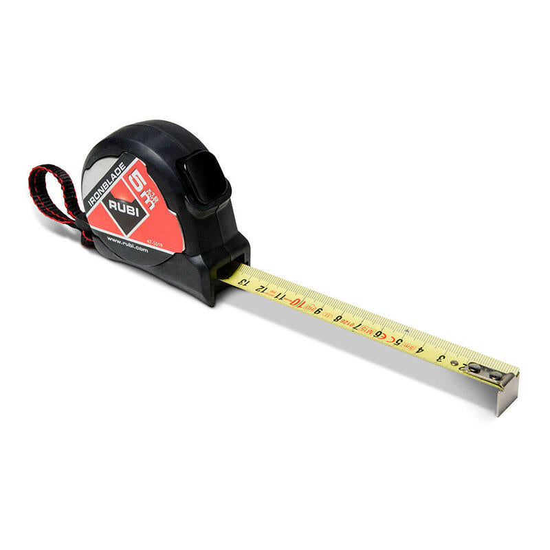 Flexómetro Ironblade 5m X19mm R75904 Rubi