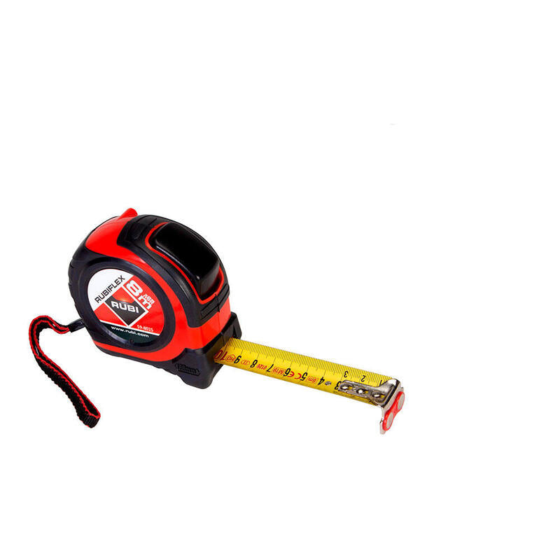 Flexómetro Rubiflex 8m X 25mm R75902 Rubi