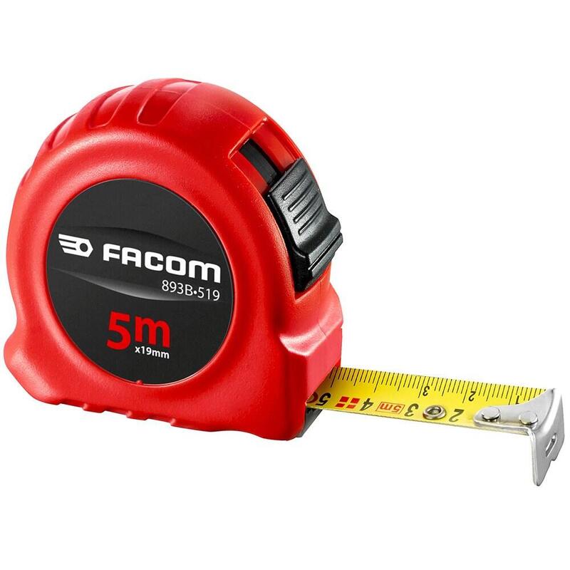 Flexómetro Serie Red De Abs 5 M X 19 Mm