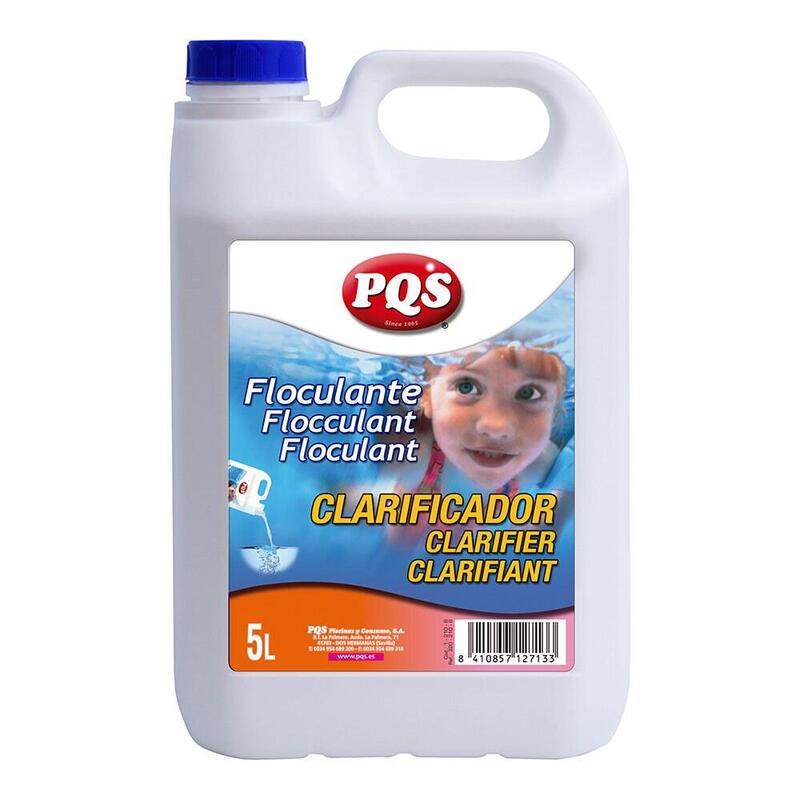 Floculante Clarificador, Garrafa 5 L