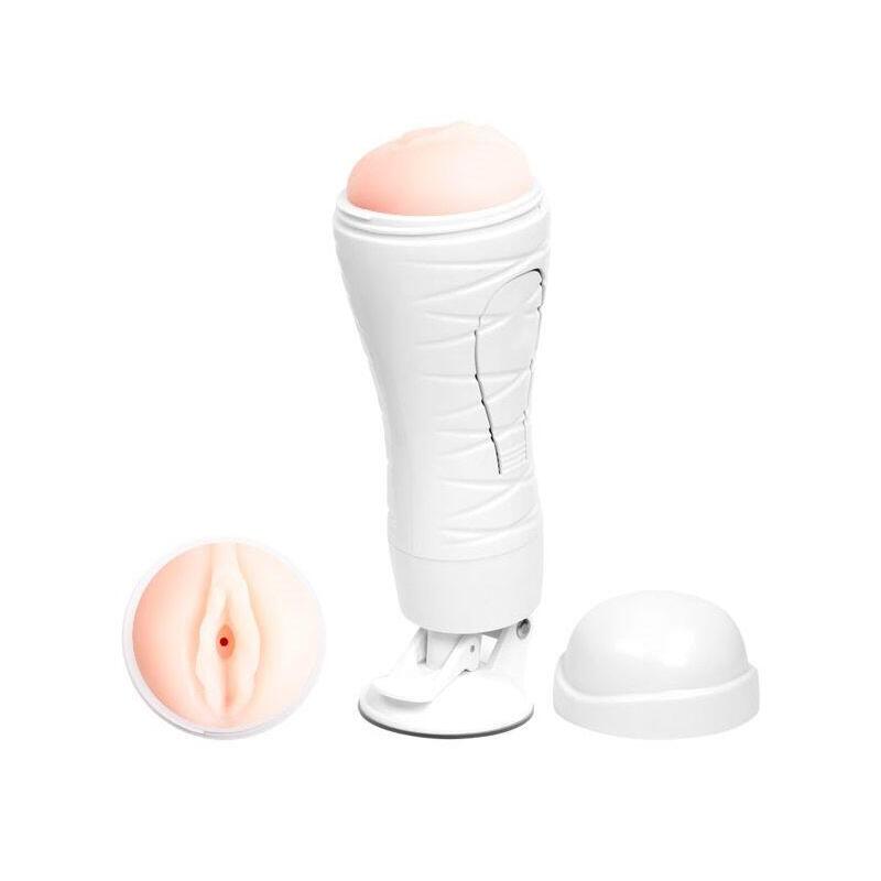 Flora Masturbador Vagina Recargable Crazy Bull