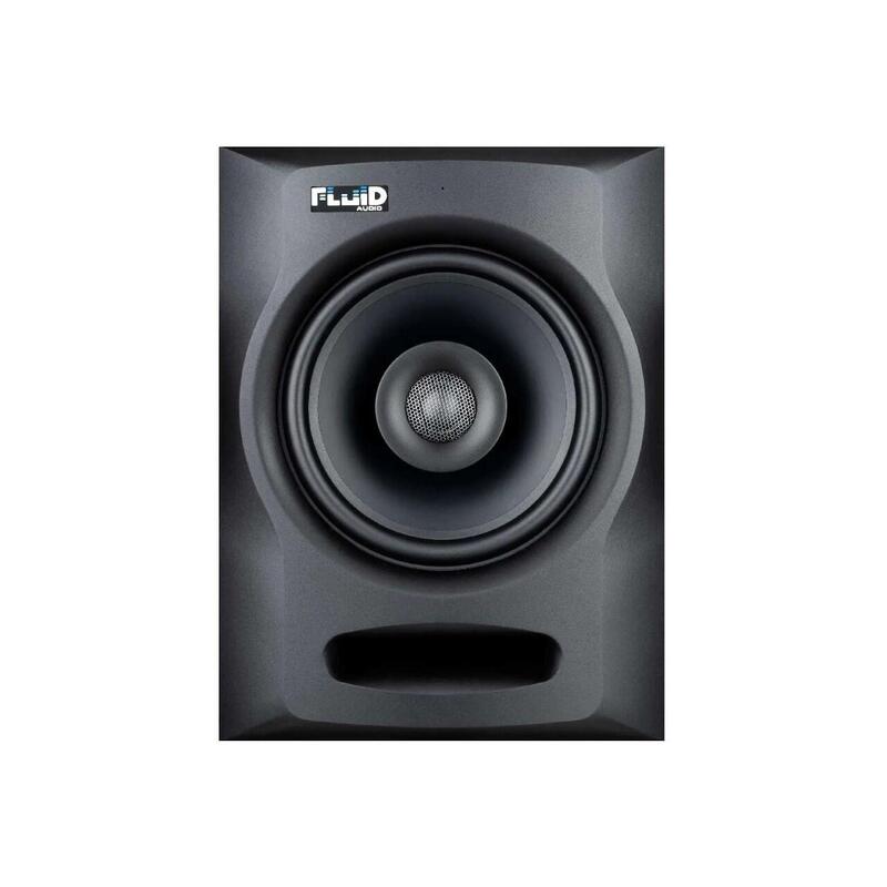 Fluid Audio Fx80 V2 - Monitor De Estudio Activo