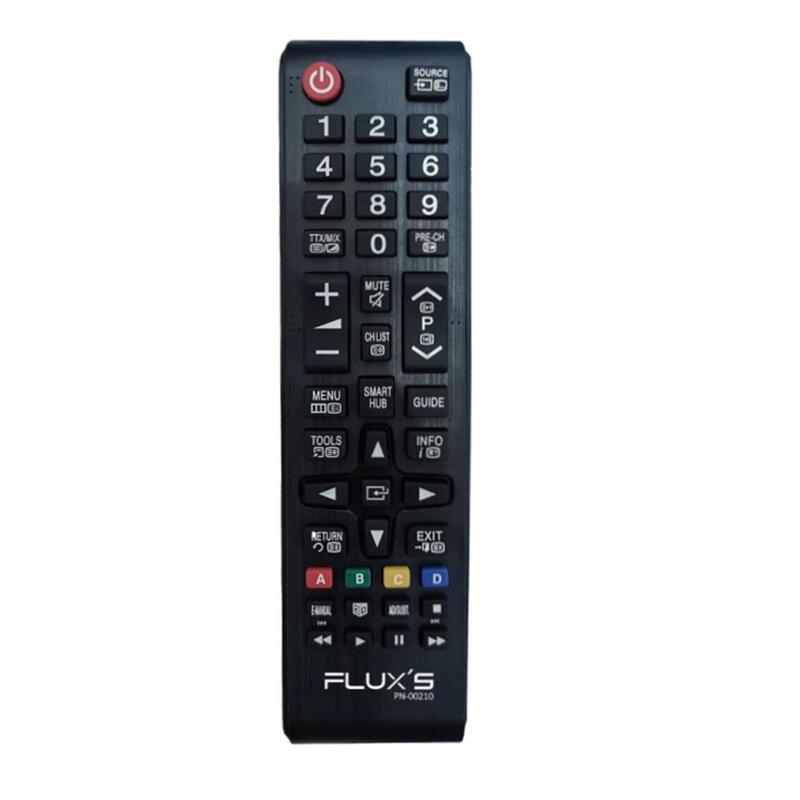 Flux´S Mando A Distancia Inalambrico Universal Samsung Negro