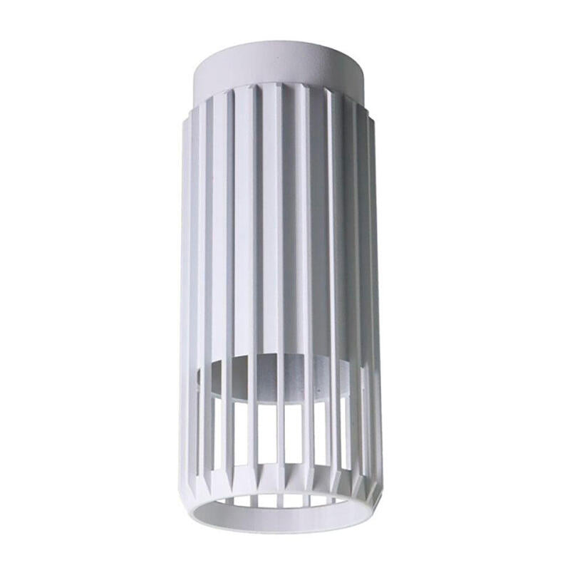 Foco 1 Elemento Sahara Arenado, Gu10, 10w (Bombilla No Incluida), Blanco, Ø6 X 14 Cm