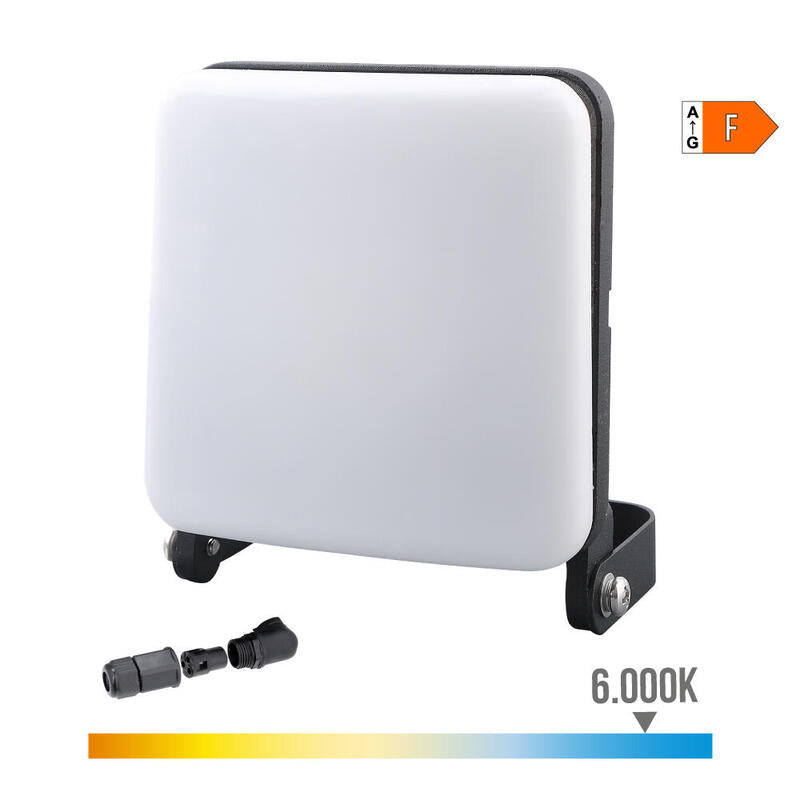 Foco Proyector Led Frameless 10w 760lm 6000k Luz Fria Edm