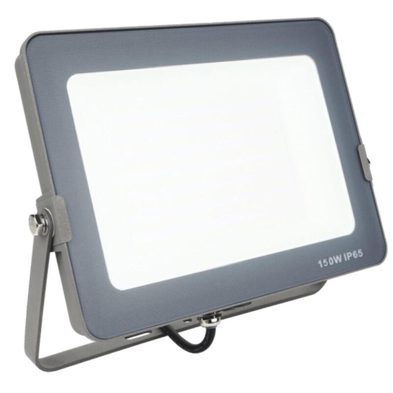 Foco Proyector Led Silver Electronics Forge Ips 65 150w -  5700k Luz Fria -  1.200lm Color Gris