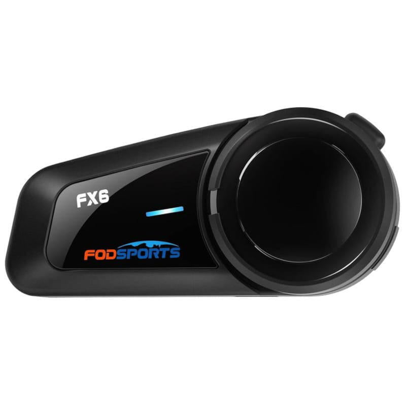 Intercomunicador Fodsports Fx6 Bluetooth 6 Conductores De Moto