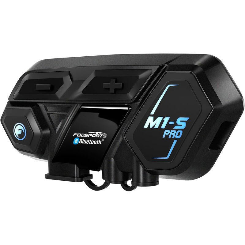 Intercomunicador Fodsports M1-S Pro Bluetooth Hasta 8 Conductores De Moto