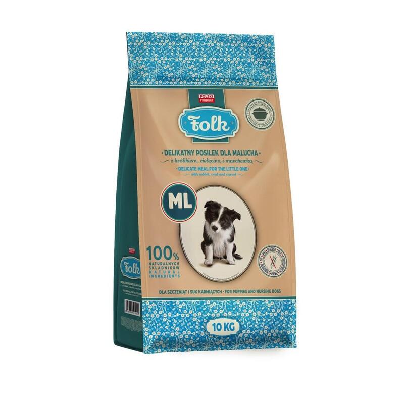 Folk Con Conejo, Ternera Y Zanahorias Ml 10kg
