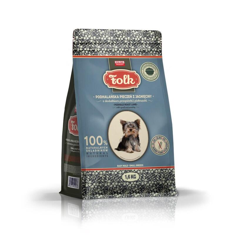 Folk Cordero Asado Folk Podhalanska Con Codornices Y Perejil 1,6 Kg