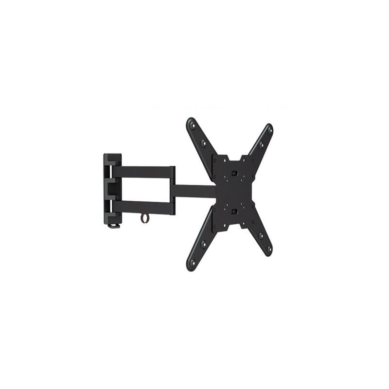 Fonestar Soporte De Pared Stv-683n Para Pantallas Planas De 23-55' 58-140cm Orientable 180º 15º Peso Max Soportado 35kg Negro