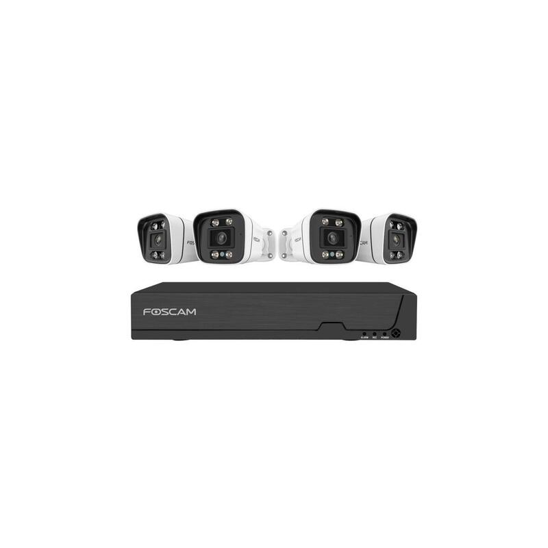 Foscam Fn9108e B4 2t, Conjunto Negro