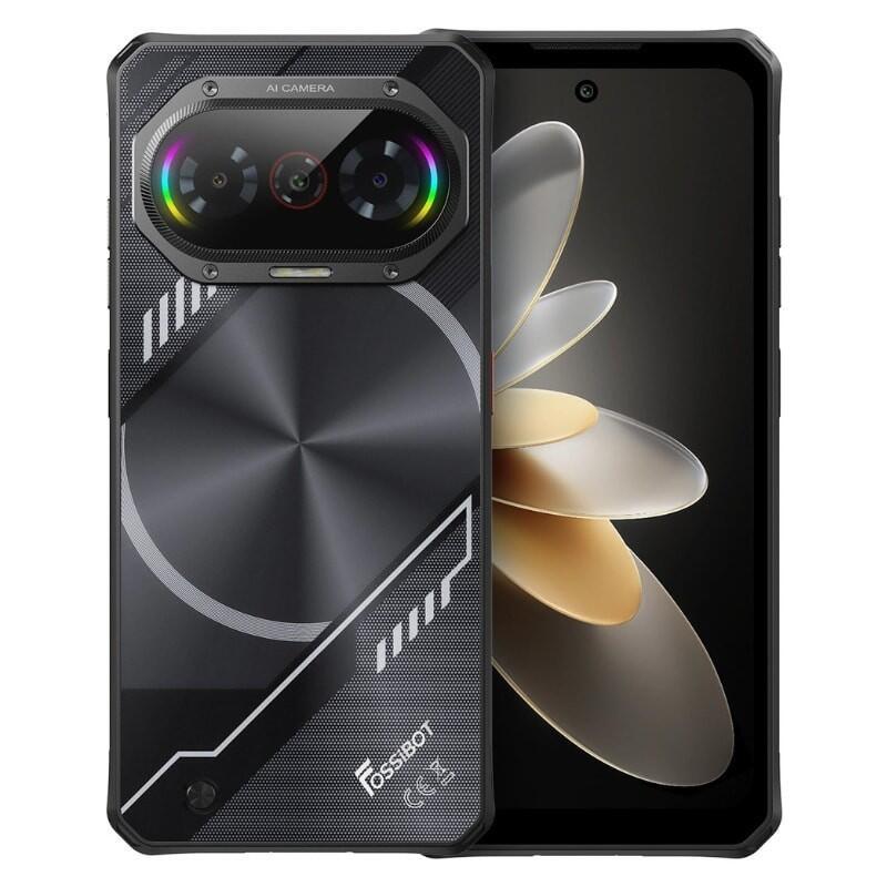 Fossibot F114 4gb/128gb Negro Rugged