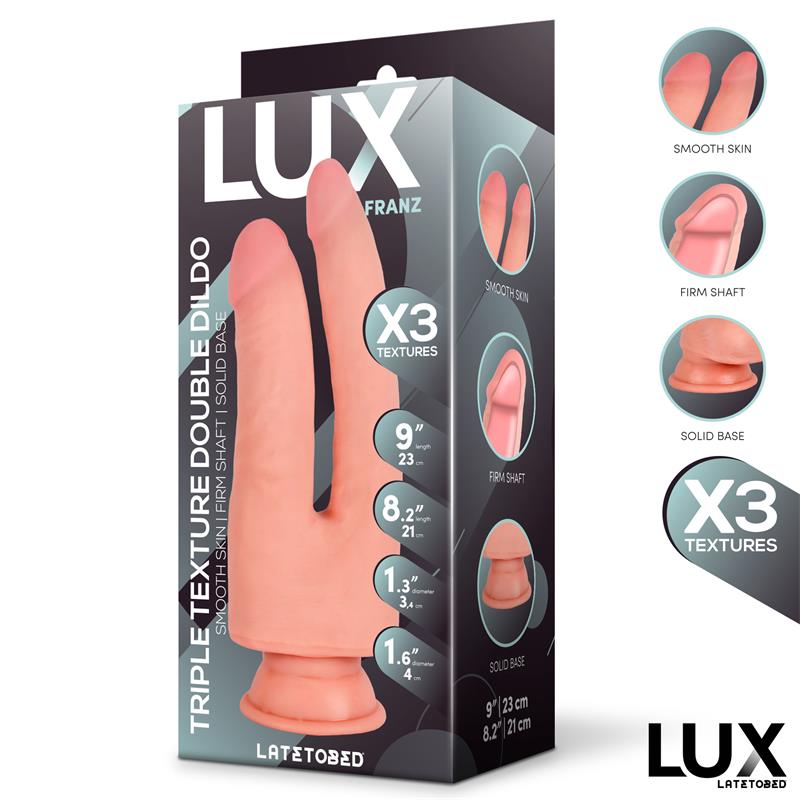 Franz Dildo Doble Triple Densidad 8.2 - 9
