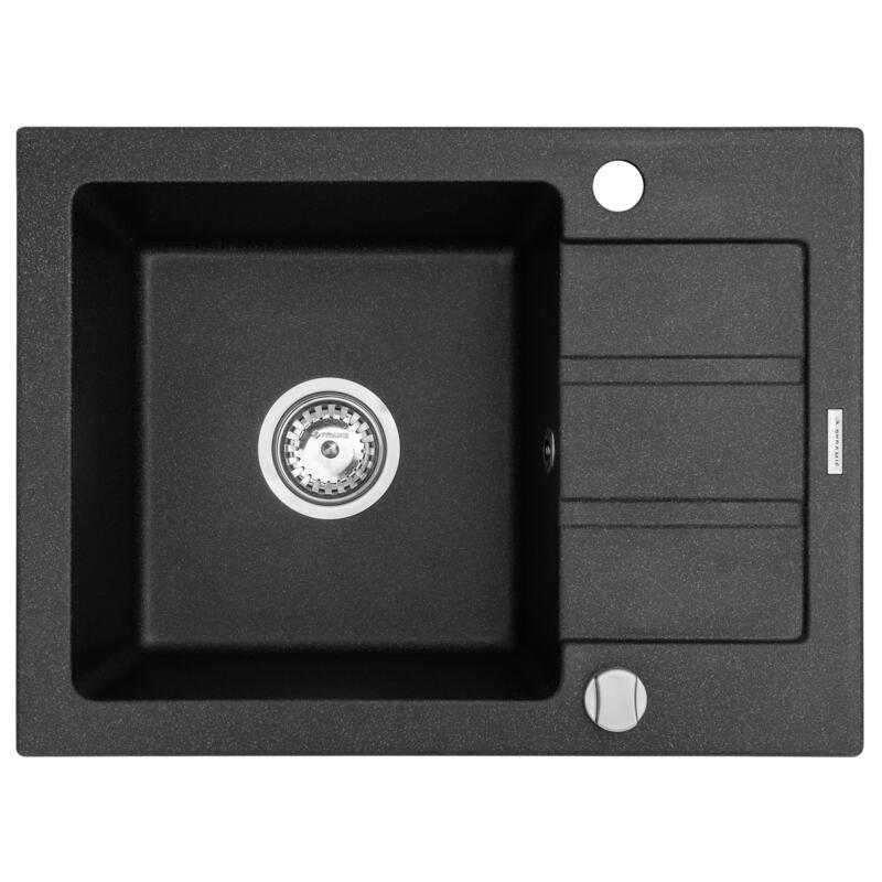Fregadero Maidsinks Promo 62x44 1b 1d Negro