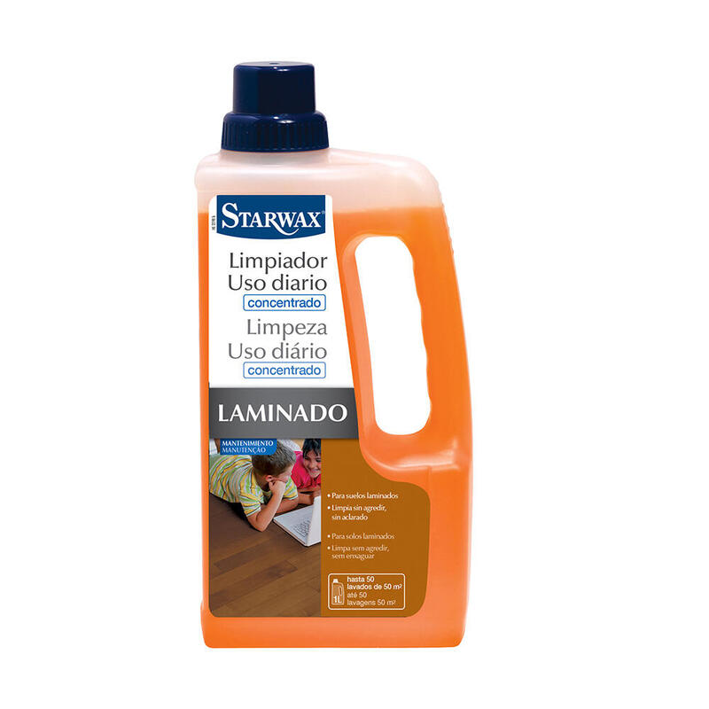 Fregasuelos Uso Diario Especial Suelos Laminados 1 L
