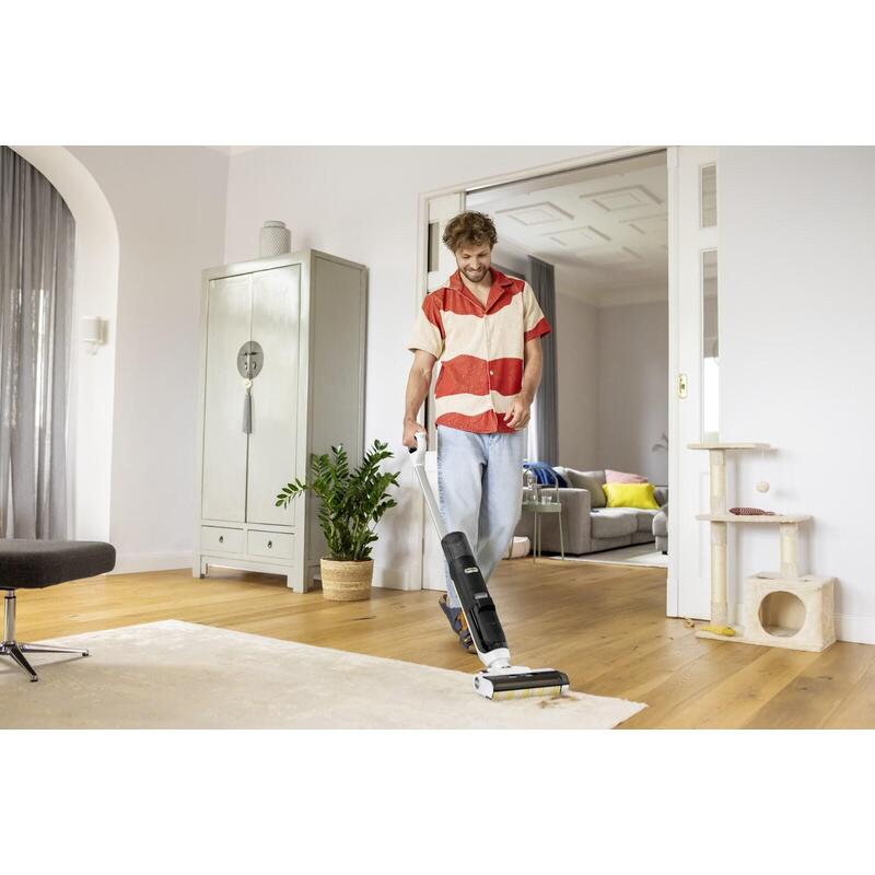 Fregona Eléctrica Con Función De Aspiración Karcher Fcv 3 Extra+ - 1.056-126.0