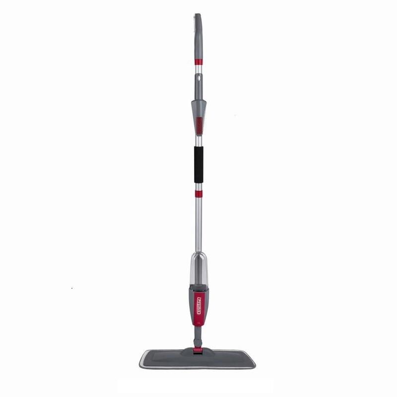 Fregona Spray Promis Gris-Rojo