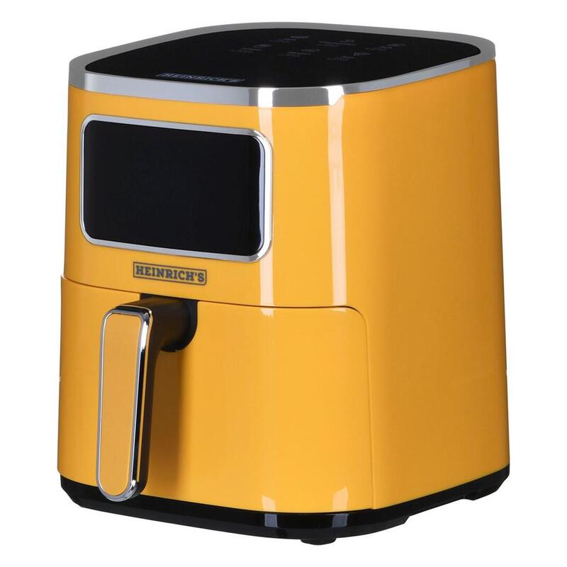 Freidora De Aire Heinrich''S Hfr 8216 Caliente 5.0 L 1450 W Amarillo