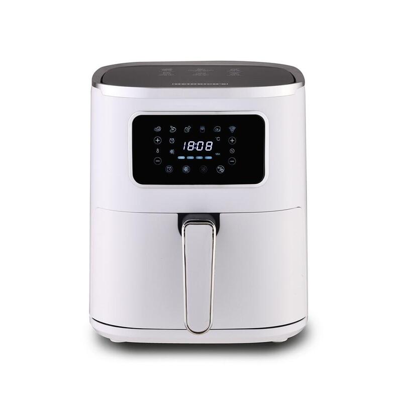Freidora De Aire Heinrich''S Hfr 8216 Caliente 5.0 L 1450 W Blanco