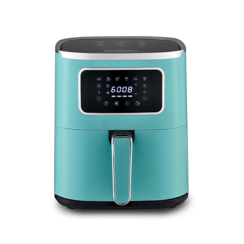 Freidora De Aire Heinrich''S Hfr 8216 Caliente 5.0 L 1450 W Verde