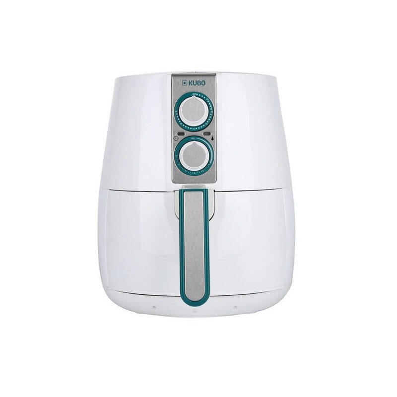 Freidora De Aire, Kubo De 2,5 L Temperatura Ajustable, Temporizador, Blanca