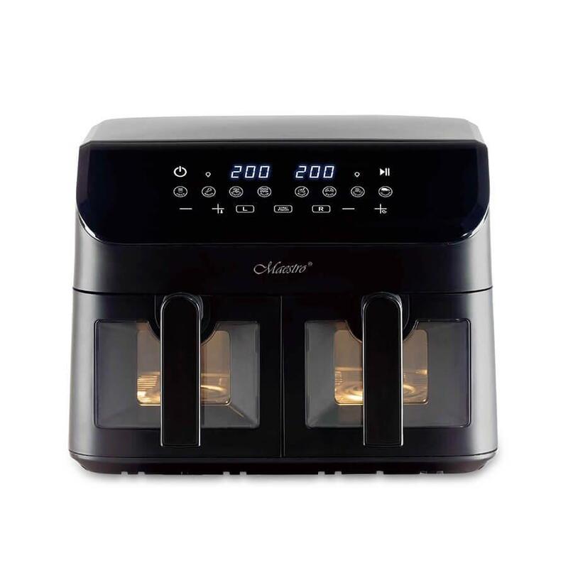 Freidora Maestro Sin Grasa 2000w 2x4,5l Mr-758
