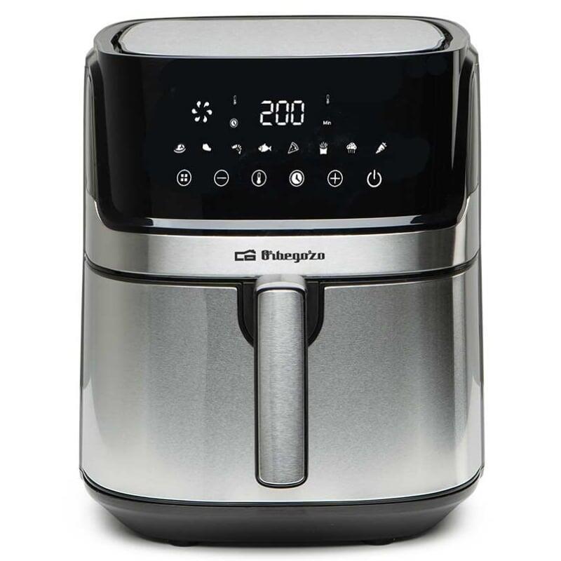 Freidora Por Aire Airfryer Sin Aceite Orbegozo Fdr 6510 1700w Capacidad 6.5l