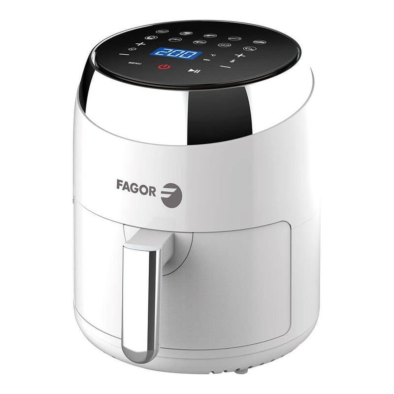Freidora Por Aire Sin Aceite Fagor Naturfry Fge501d 1400w Capacidad 3.5l