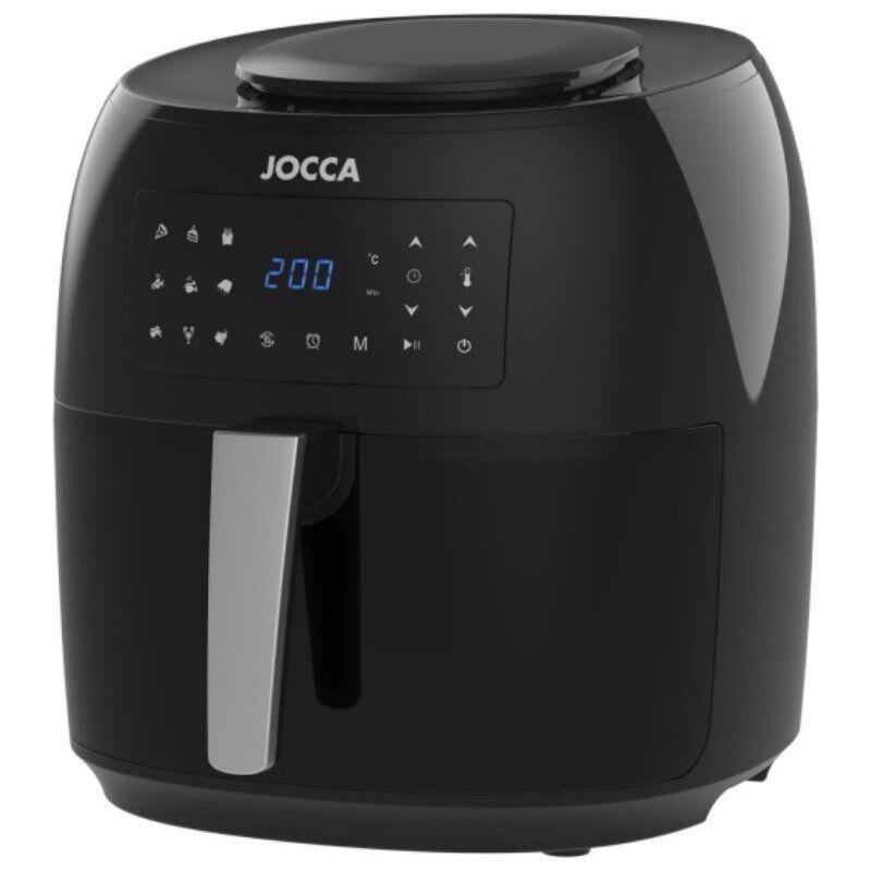 Freidora Por Aire Sin Aceite Jocca 2075 1800w Capacidad 7.4l