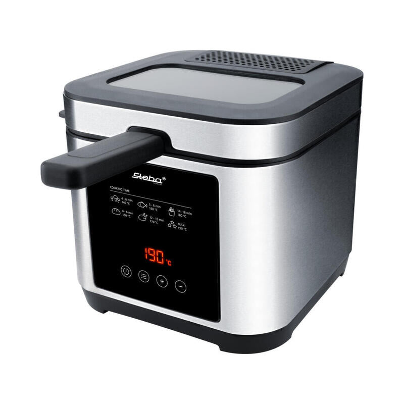 Freidora Steba De Acero Inoxidable 2,5 Litros Df 150.