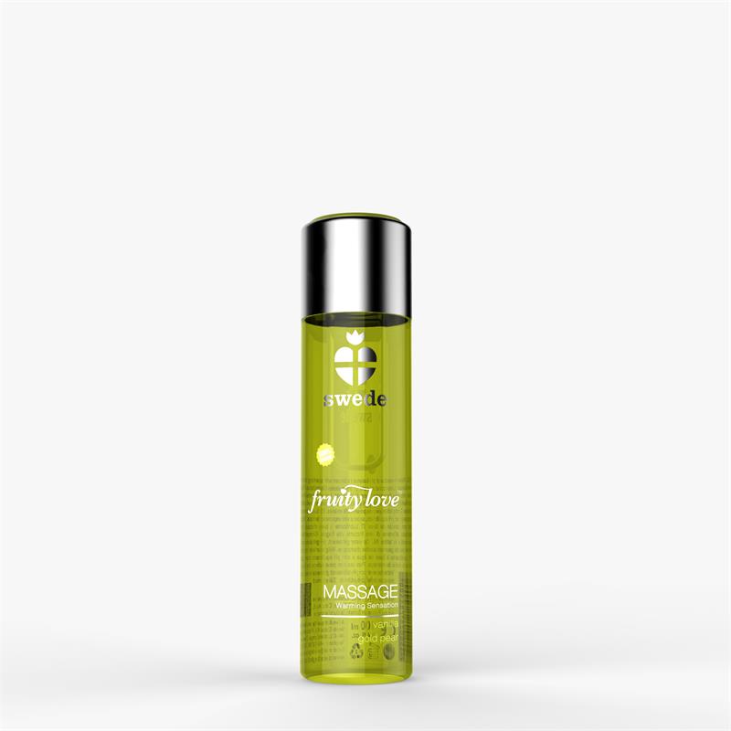 Fruity Love Lubricante Vainilla Y Pera Gold 60 Ml