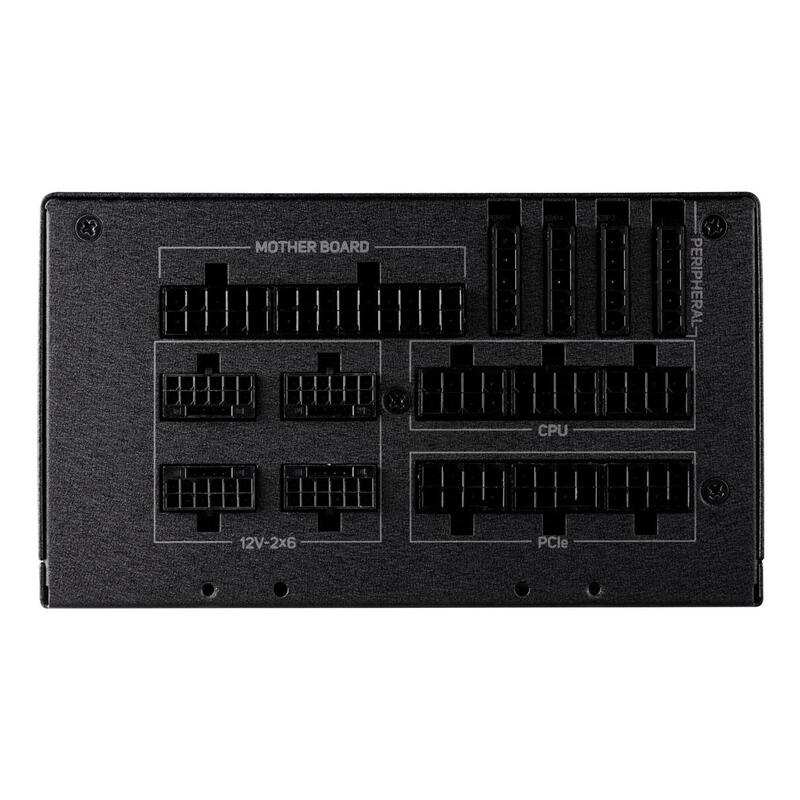 Fsp Cannon Pro 2500, Fuente De Alimentación Para Pc Negra, 4x 12 Pines, 3x Pcie, Gestión De Cables, 2500 Vatios Ppa25a0102