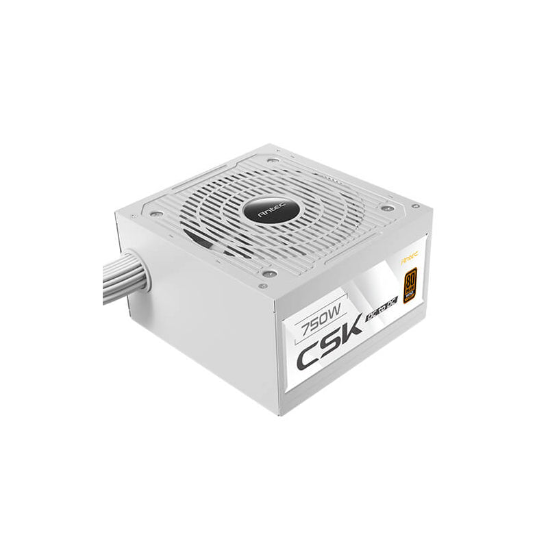 Fuente Alimentacion 750w 80+ Bronze Csk Dc Blanco Antec Plus Bronze / Ventilador 120 Mm / No Modular