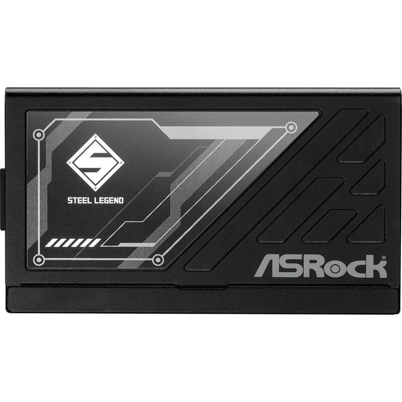 Fuente Alimentacion Asrock Meel Legend Sl-1000g 1000w Atx 80+ Gold Bk Retail