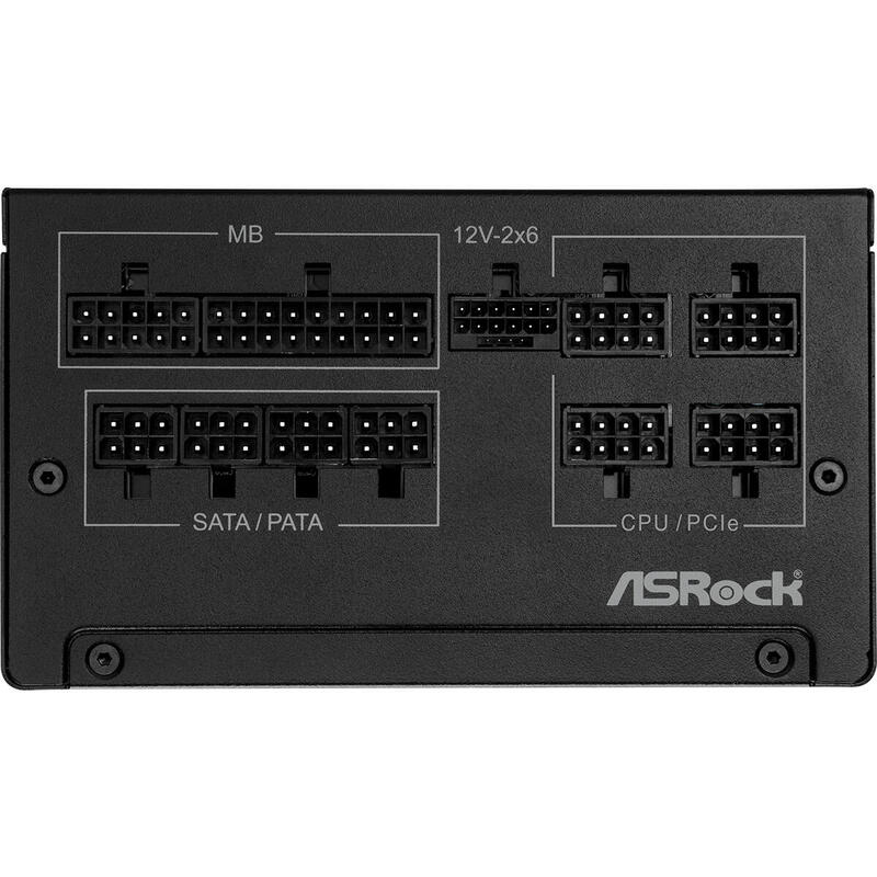 Fuente Alimentacion Asrock Meel Legend Sl-1000g 1000w Atx 80+ Gold Bk Retail