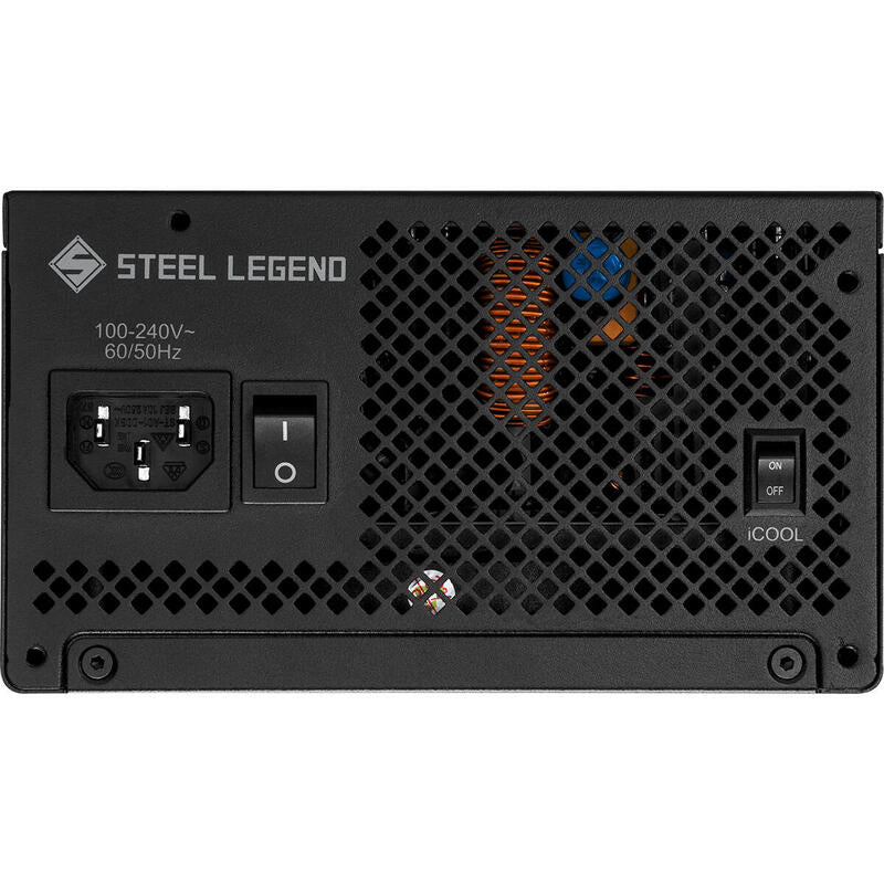 Fuente Alimentacion Asrock Meel Legend Sl-1000g 1000w Atx 80+ Gold Bk Retail
