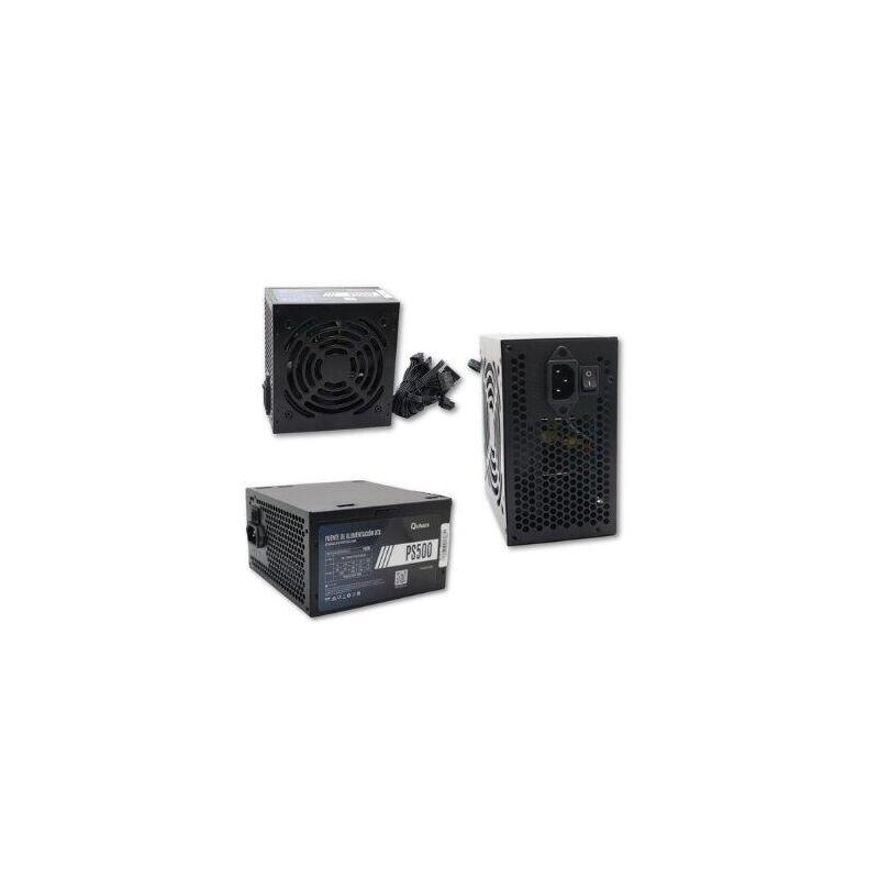 Fuente Alimentacion Atx 500w Qcharx Qchps500