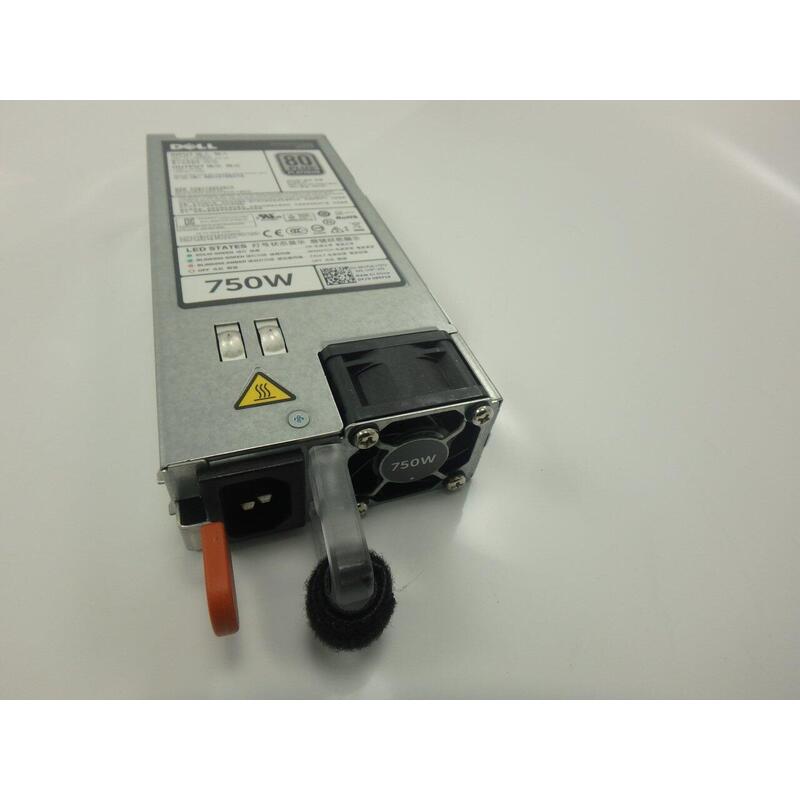 Fuente Alimentacion Dell 750w Redundant Hot-Swap Power Supply