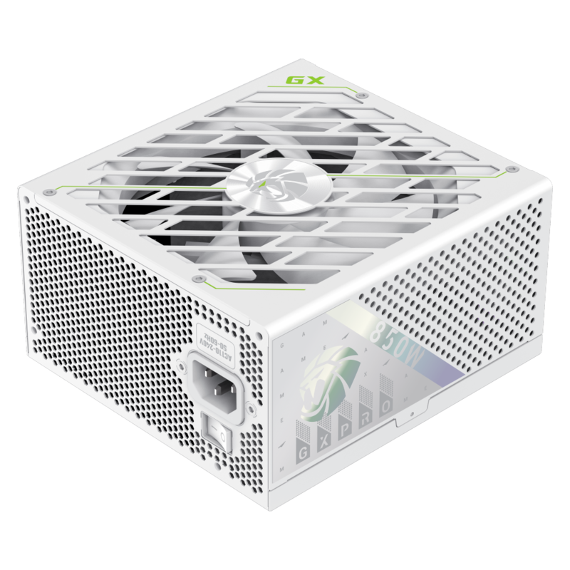 Fuente Alimentacion Gamemax Psu Gx Pro 850g Wh 850w Gold Modular