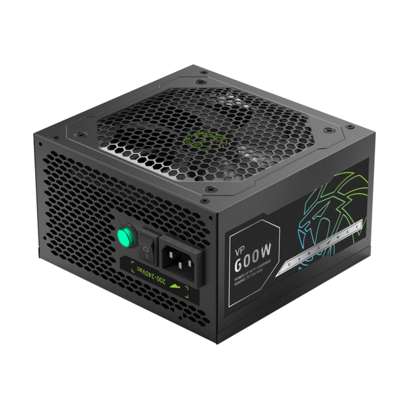 Fuente Alimentacion Gamemax Psu Vp 600s 600w Bronze Non-Modular