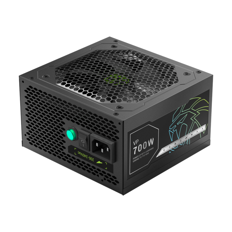 Fuente Alimentacion Gamemax Psu Vp 700s 700w Bronze Non-Modular