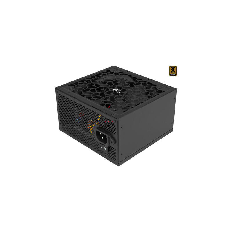 Fuente De Alimentación Aerocool Aero 650 , 650 Vatios Acpb-Ar65aec.12 Negra