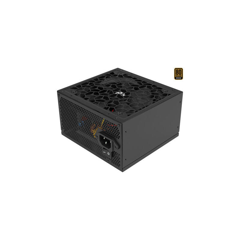 Fuente De Alimentación Aerocool Aero 750 Negra, 750 Vatios Acpb-Ar75aec.12