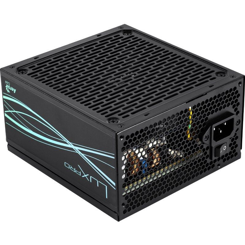 Fuente De Alimentación Aerocool Luxpro550 550w Ventilador 14cm 80 Plus Bronze