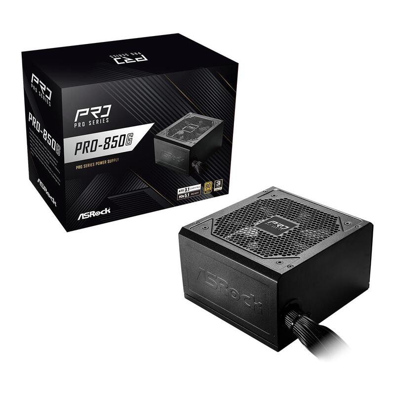 Fuente De Alimentación Asrock Atx Pc 100 - 240 V 850 W Pro-850g