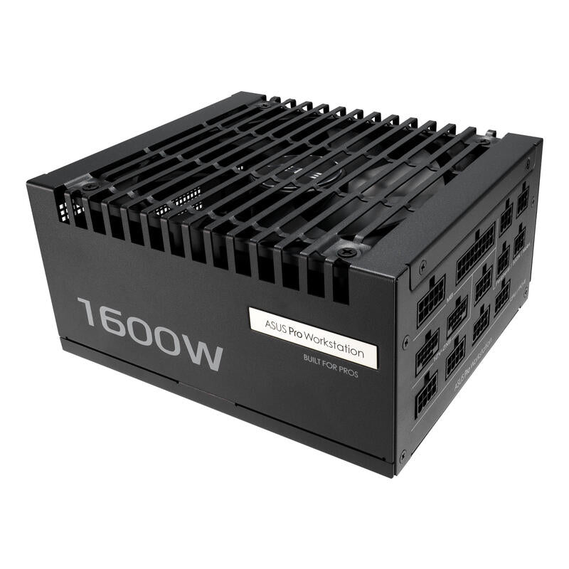 Fuente De Alimentación Asus Pro Ws 1600w Platinum,Negro 90ye00z2-B0na00