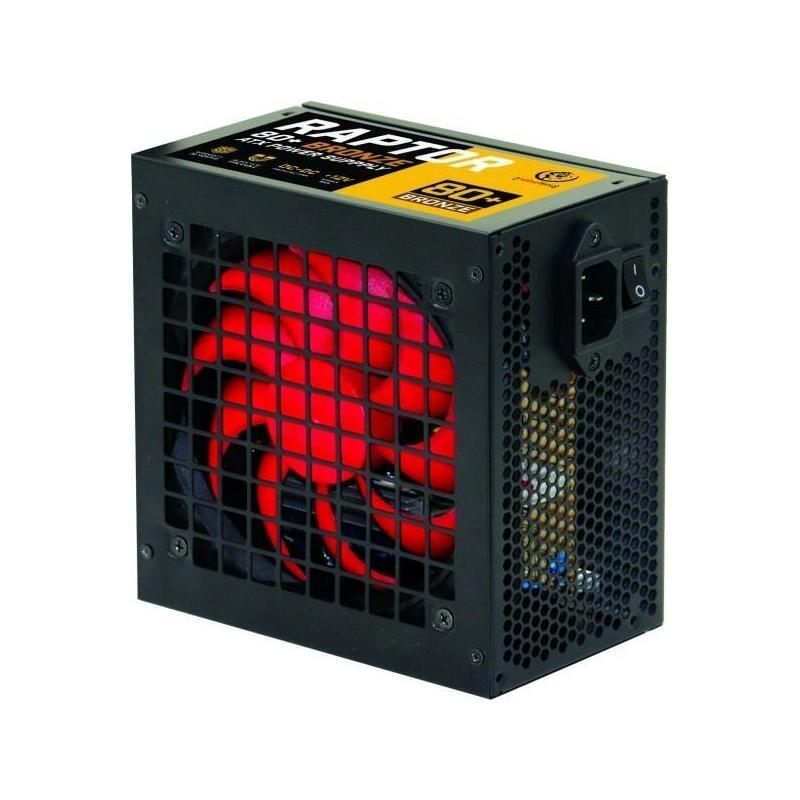 Fuente De Alimentación Atx Raptor 700w,Bronze 80+,Single Rail,Dc-Dc
