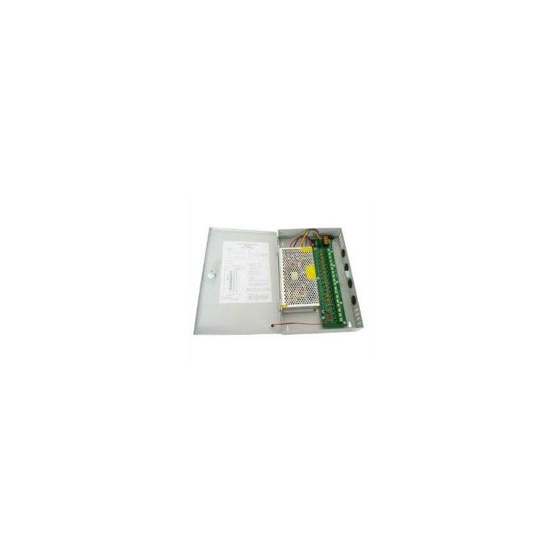 Fuente De Alimentación Cctv Para 18 Cámaras 20a