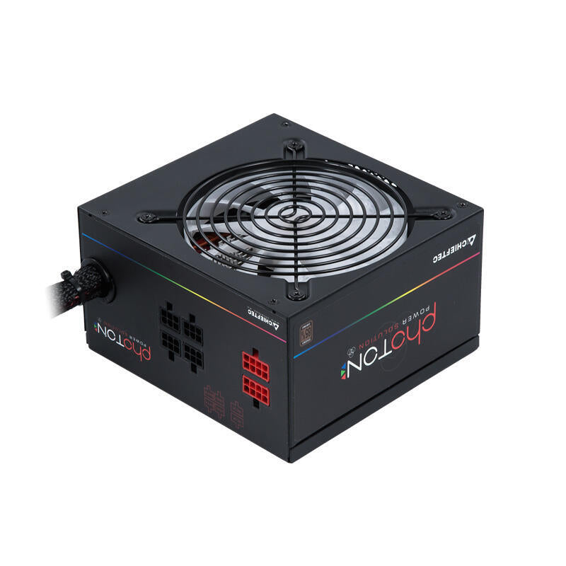 Fuente De Alimentacion Chieftec Photon 650 W 24-Pin Atx Ps/2 Negro